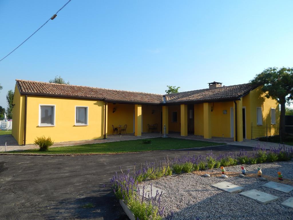 B&B Corte Bolandina Taglio di Po 외부 사진