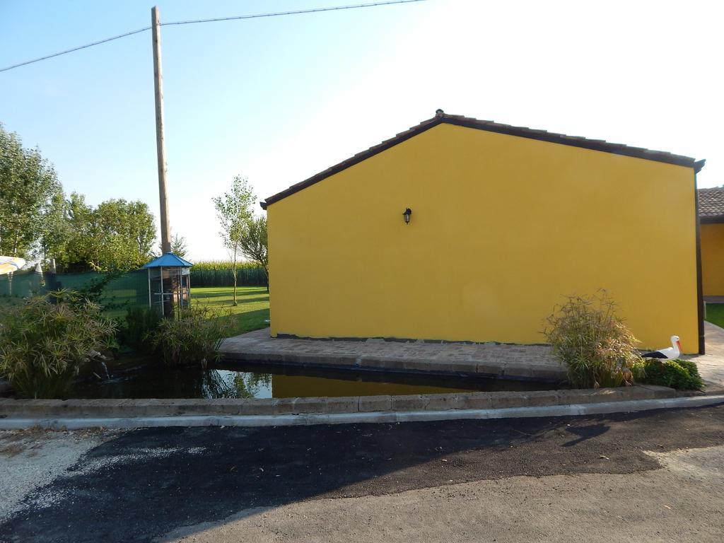 B&B Corte Bolandina Taglio di Po 외부 사진